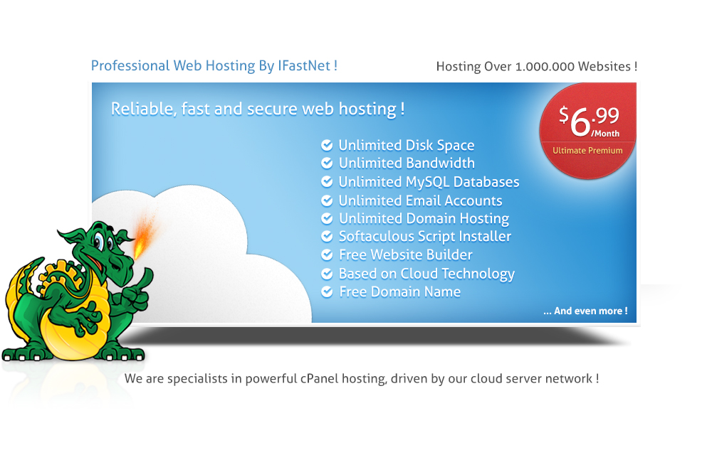 Premium Hosting with Softaculous